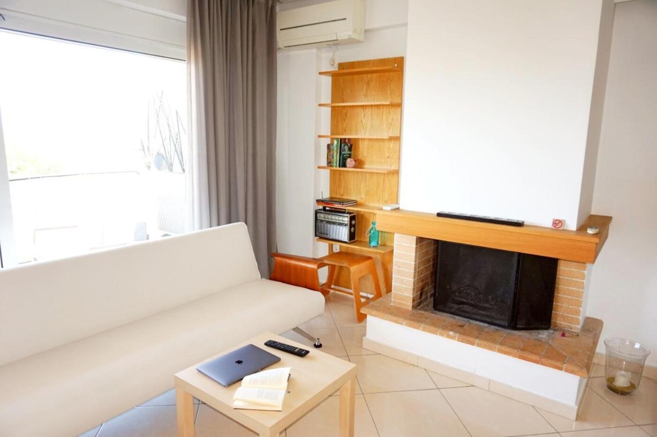 Piraeus Bright Apt Экстерьер фото