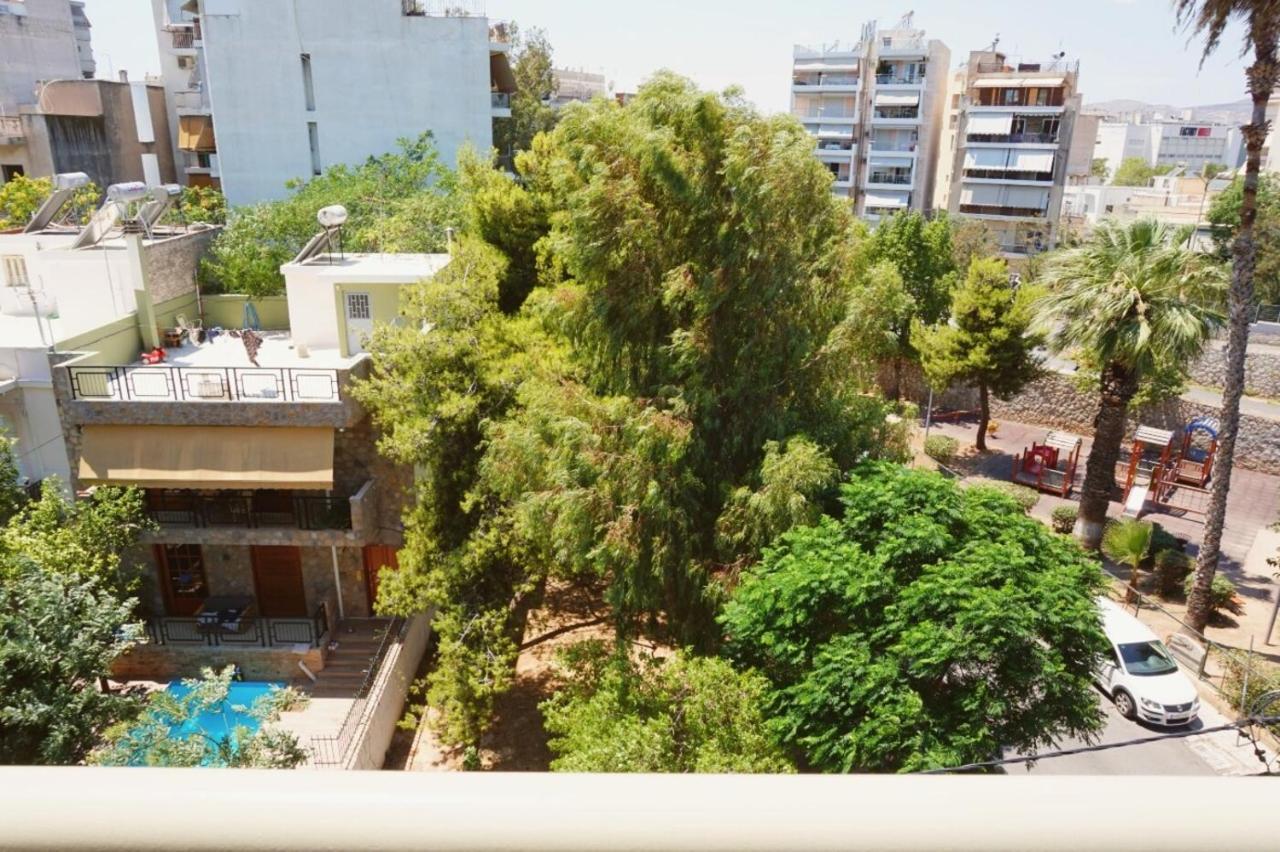 Piraeus Bright Apt Экстерьер фото
