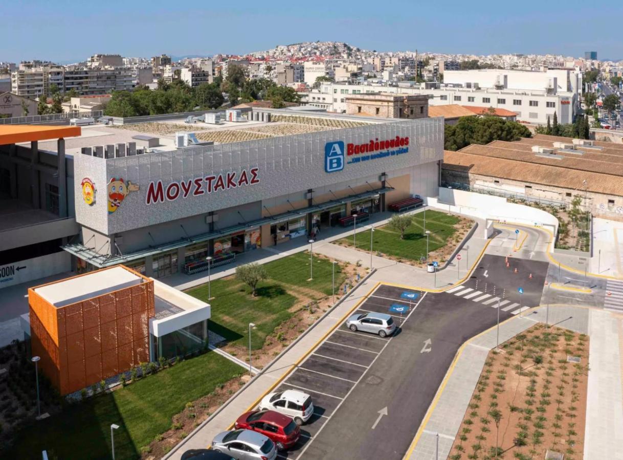 Piraeus Bright Apt Экстерьер фото