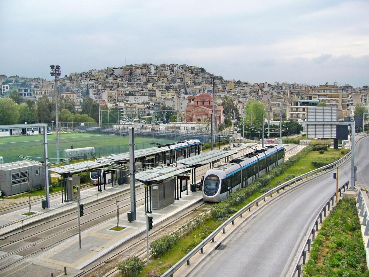 Piraeus Bright Apt Экстерьер фото